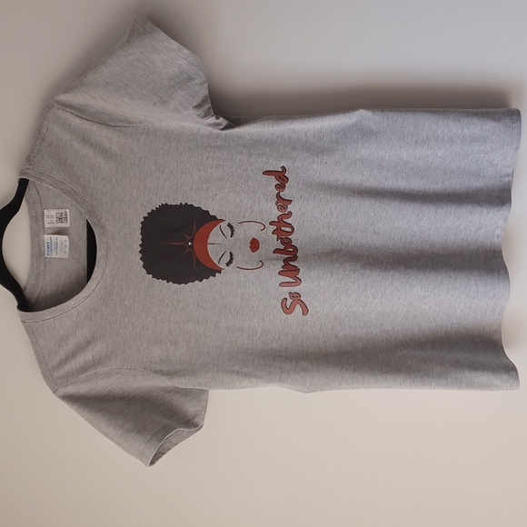 Medium Funny, short sleeve tee, So UNbothered tshirt❗ - Picture 2 of 11